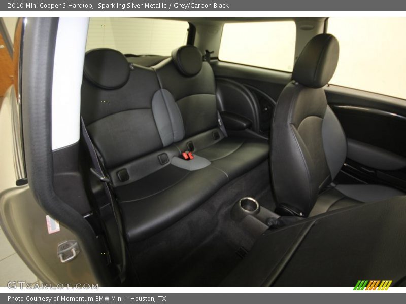 Sparkling Silver Metallic / Grey/Carbon Black 2010 Mini Cooper S Hardtop