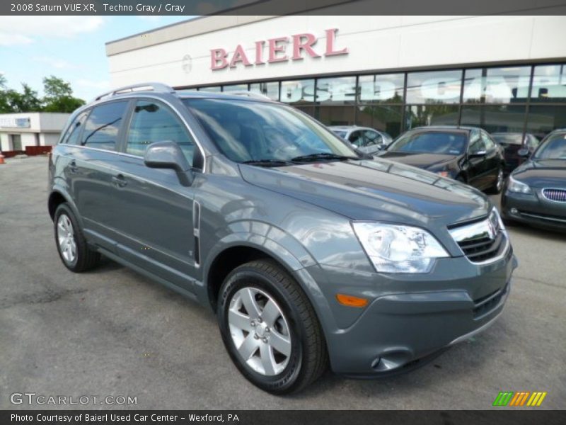 Techno Gray / Gray 2008 Saturn VUE XR