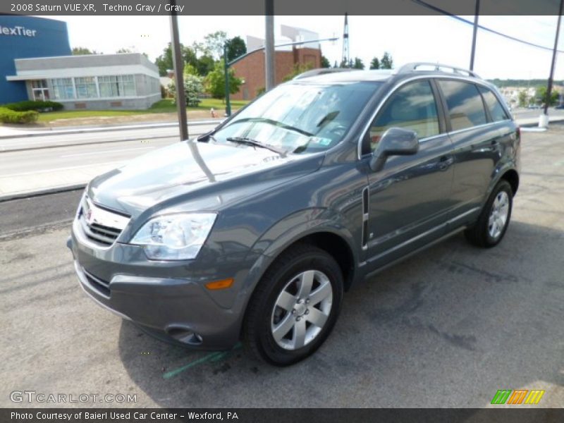 Techno Gray / Gray 2008 Saturn VUE XR