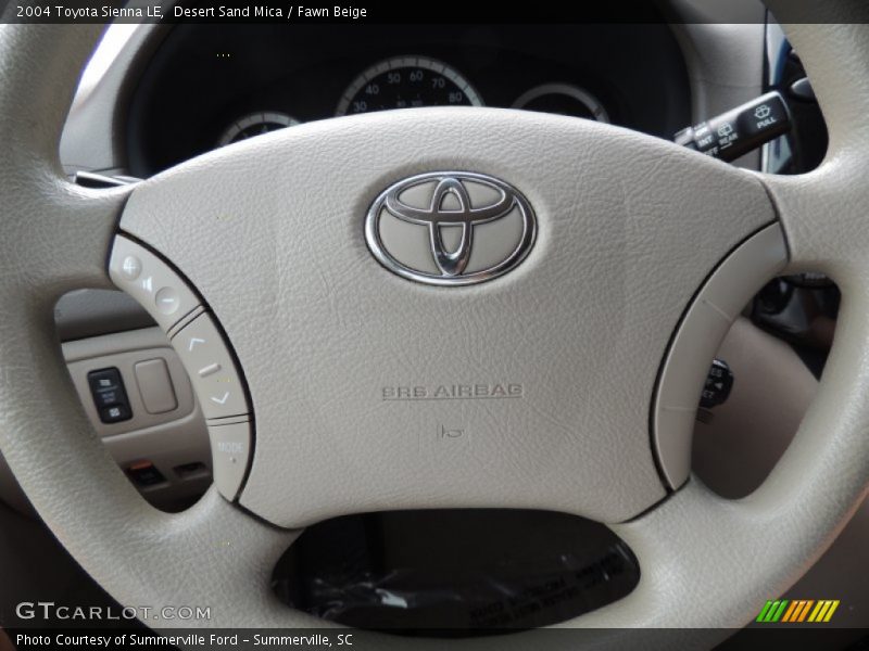 Desert Sand Mica / Fawn Beige 2004 Toyota Sienna LE