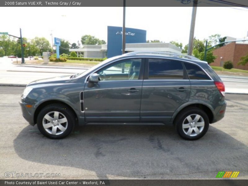 Techno Gray / Gray 2008 Saturn VUE XR