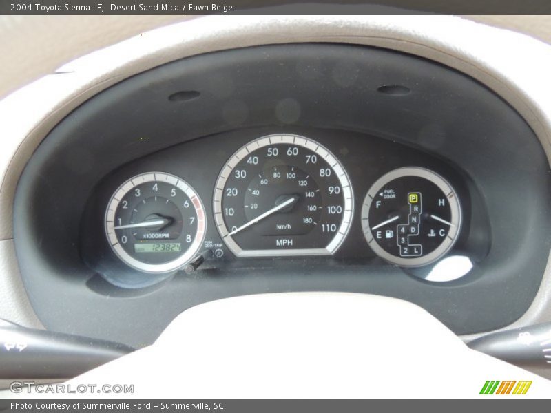 Desert Sand Mica / Fawn Beige 2004 Toyota Sienna LE