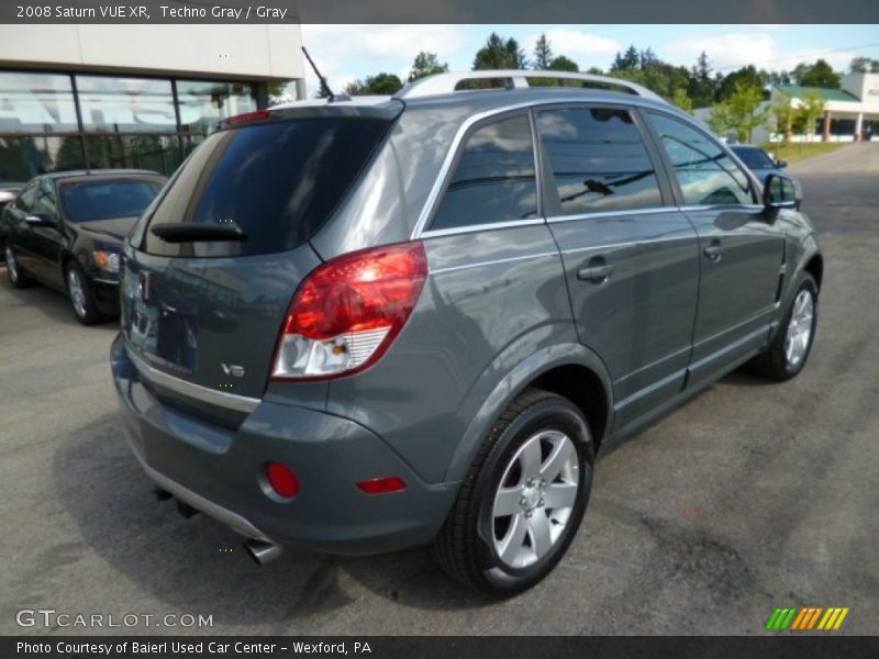 Techno Gray / Gray 2008 Saturn VUE XR