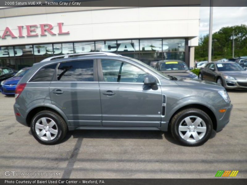 Techno Gray / Gray 2008 Saturn VUE XR