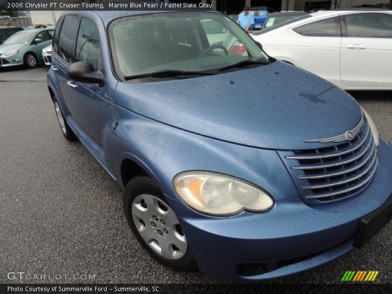 Marine Blue Pearl / Pastel Slate Gray 2006 Chrysler PT Cruiser Touring