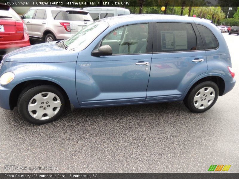 Marine Blue Pearl / Pastel Slate Gray 2006 Chrysler PT Cruiser Touring