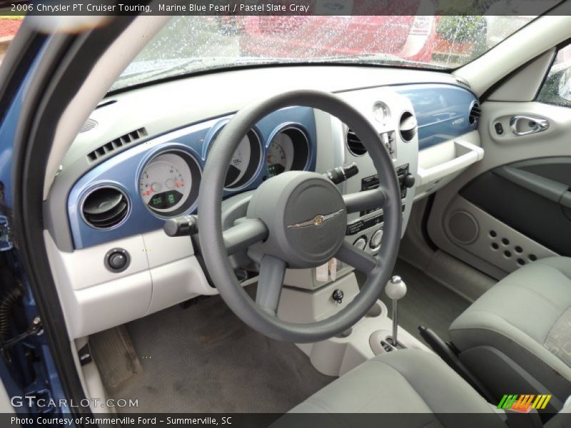 Marine Blue Pearl / Pastel Slate Gray 2006 Chrysler PT Cruiser Touring
