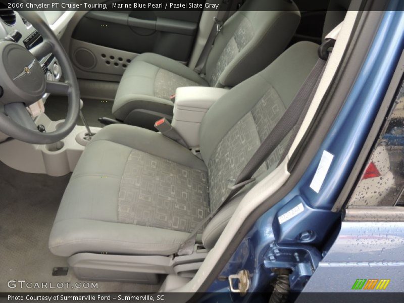 Marine Blue Pearl / Pastel Slate Gray 2006 Chrysler PT Cruiser Touring