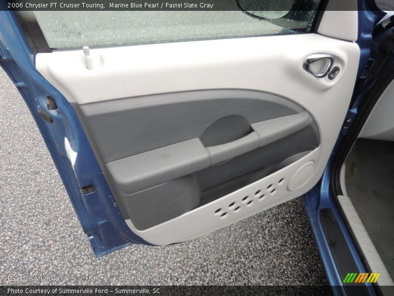 Marine Blue Pearl / Pastel Slate Gray 2006 Chrysler PT Cruiser Touring