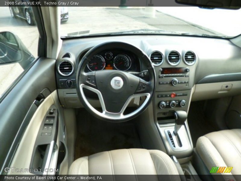 Techno Gray / Gray 2008 Saturn VUE XR