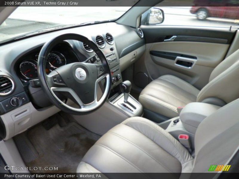 Techno Gray / Gray 2008 Saturn VUE XR