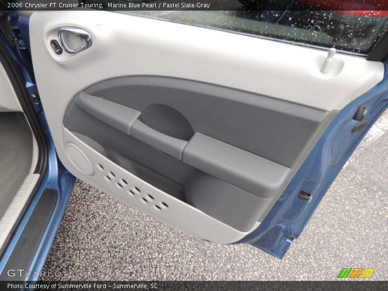 Marine Blue Pearl / Pastel Slate Gray 2006 Chrysler PT Cruiser Touring