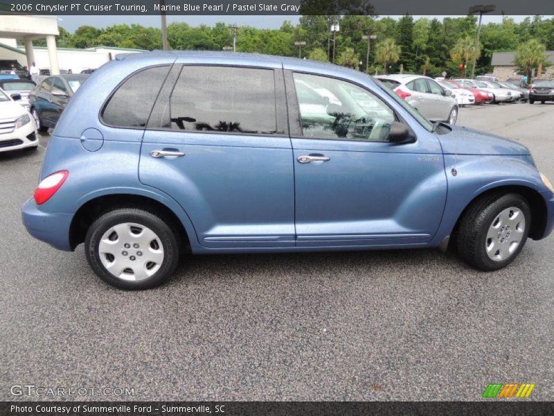 Marine Blue Pearl / Pastel Slate Gray 2006 Chrysler PT Cruiser Touring