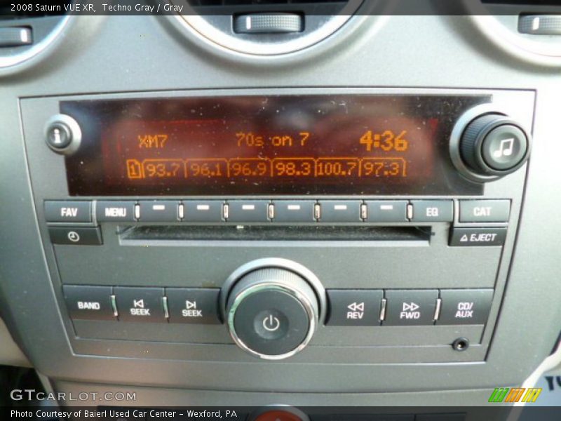 Techno Gray / Gray 2008 Saturn VUE XR