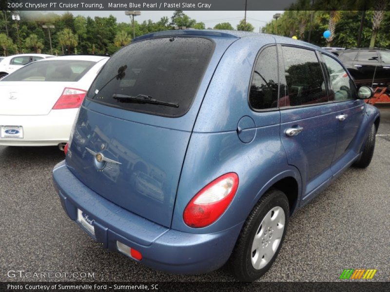 Marine Blue Pearl / Pastel Slate Gray 2006 Chrysler PT Cruiser Touring