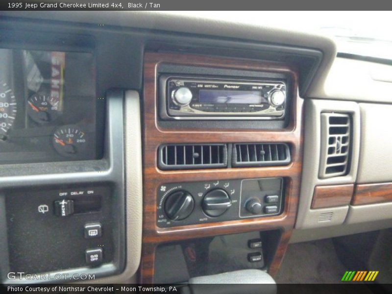 Black / Tan 1995 Jeep Grand Cherokee Limited 4x4