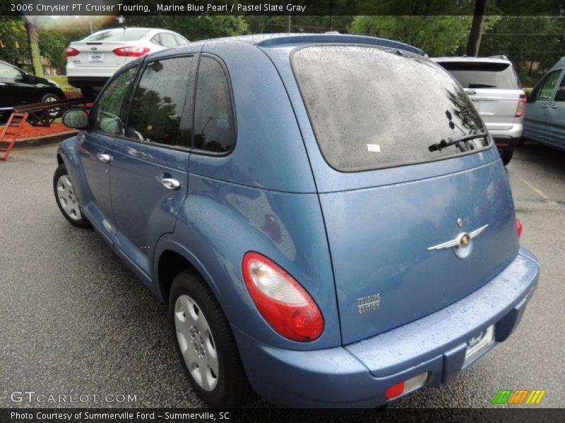 Marine Blue Pearl / Pastel Slate Gray 2006 Chrysler PT Cruiser Touring