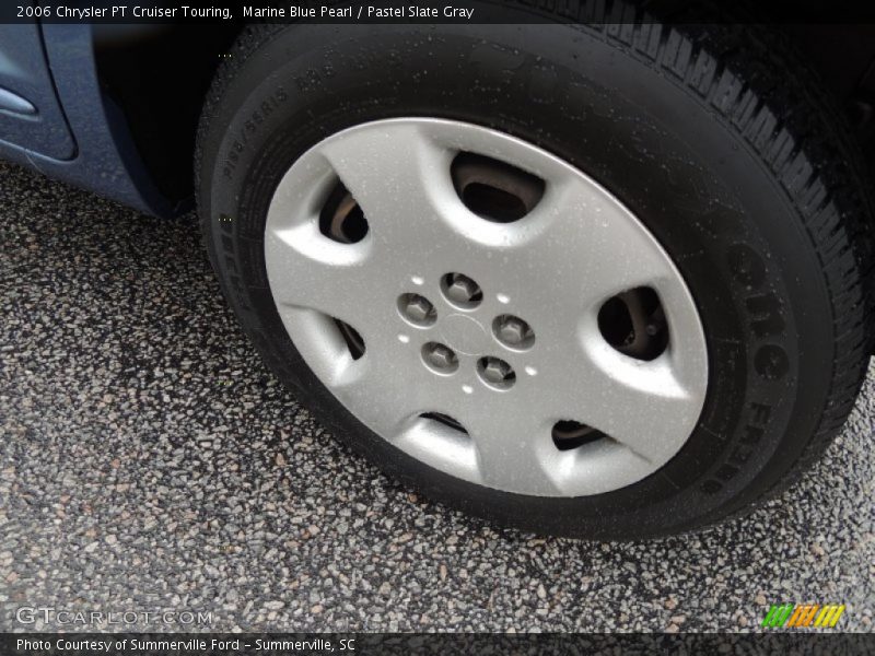 Marine Blue Pearl / Pastel Slate Gray 2006 Chrysler PT Cruiser Touring
