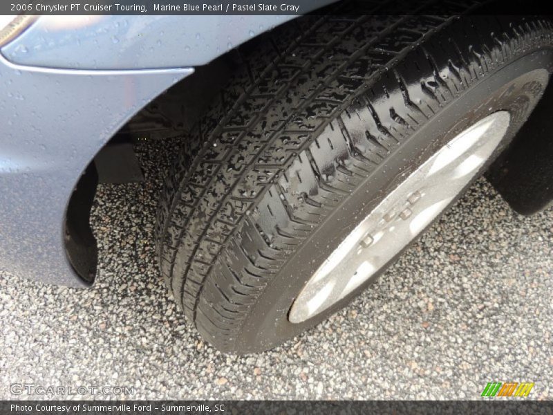 Marine Blue Pearl / Pastel Slate Gray 2006 Chrysler PT Cruiser Touring