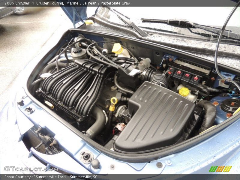 Marine Blue Pearl / Pastel Slate Gray 2006 Chrysler PT Cruiser Touring