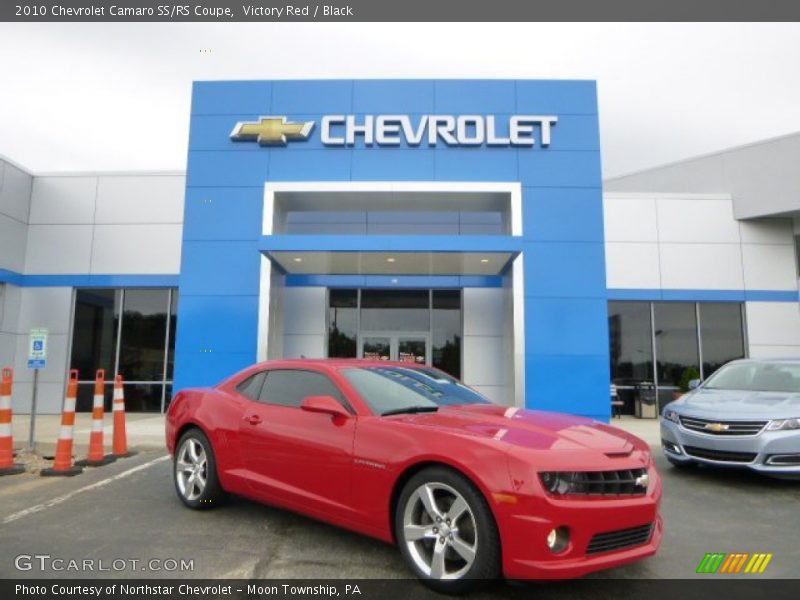 Victory Red / Black 2010 Chevrolet Camaro SS/RS Coupe