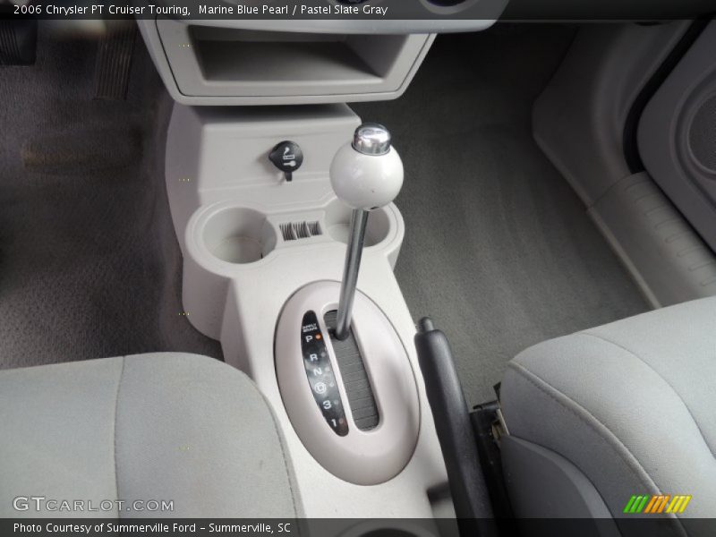 Marine Blue Pearl / Pastel Slate Gray 2006 Chrysler PT Cruiser Touring