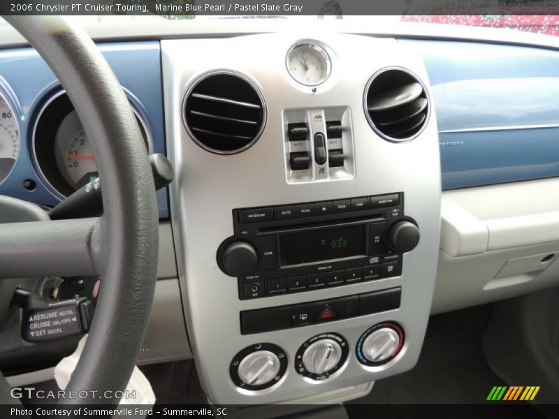 Marine Blue Pearl / Pastel Slate Gray 2006 Chrysler PT Cruiser Touring