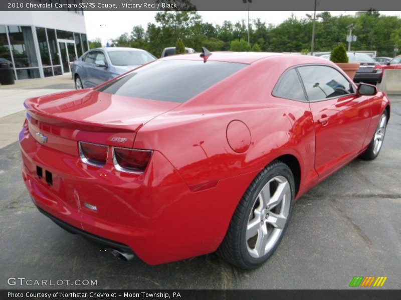 Victory Red / Black 2010 Chevrolet Camaro SS/RS Coupe