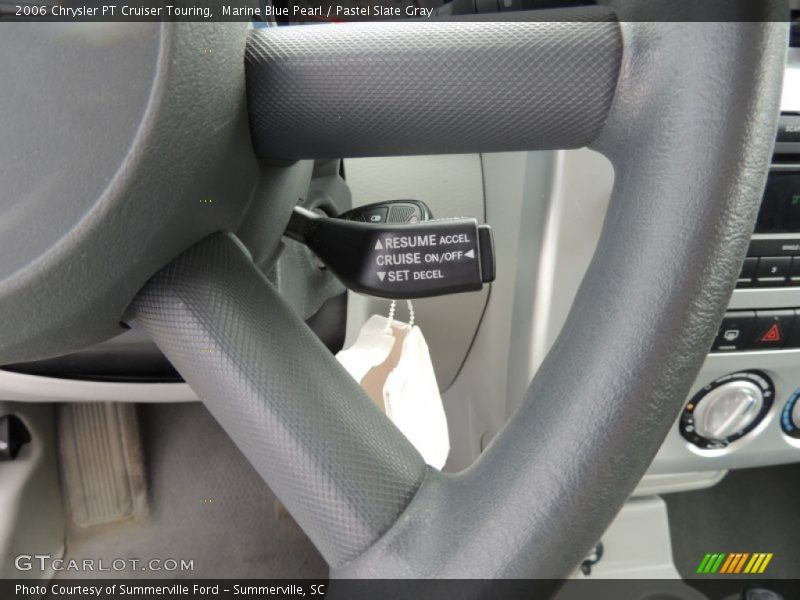 Marine Blue Pearl / Pastel Slate Gray 2006 Chrysler PT Cruiser Touring