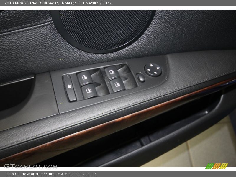 Montego Blue Metallic / Black 2010 BMW 3 Series 328i Sedan