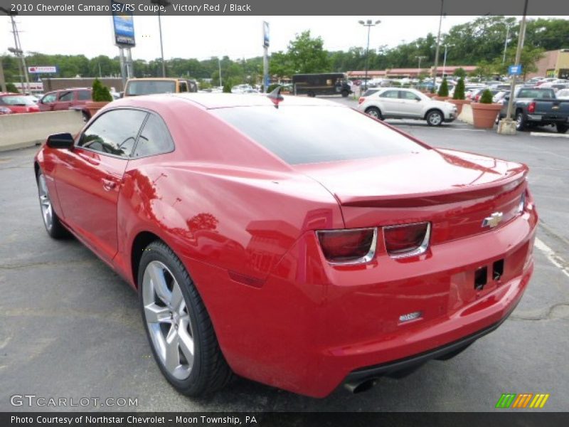 Victory Red / Black 2010 Chevrolet Camaro SS/RS Coupe