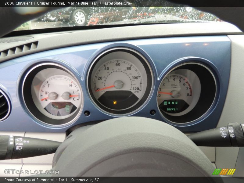 Marine Blue Pearl / Pastel Slate Gray 2006 Chrysler PT Cruiser Touring