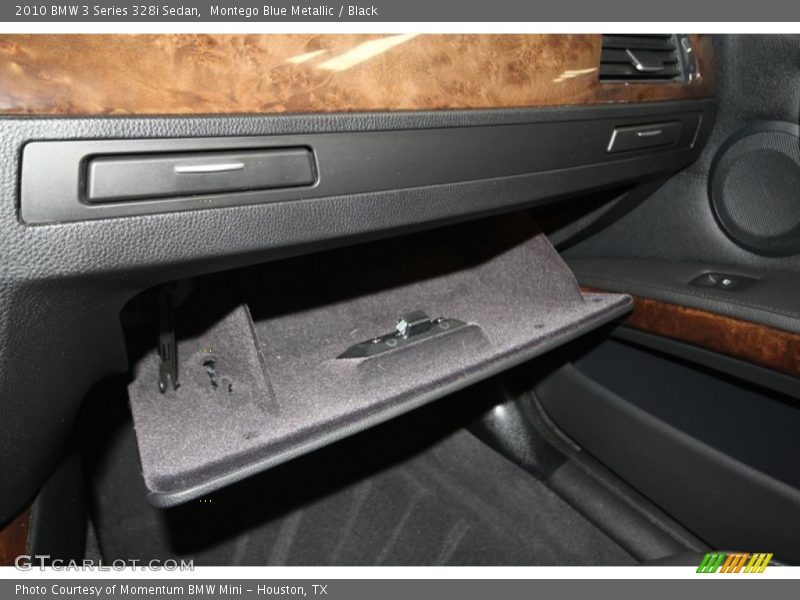Montego Blue Metallic / Black 2010 BMW 3 Series 328i Sedan