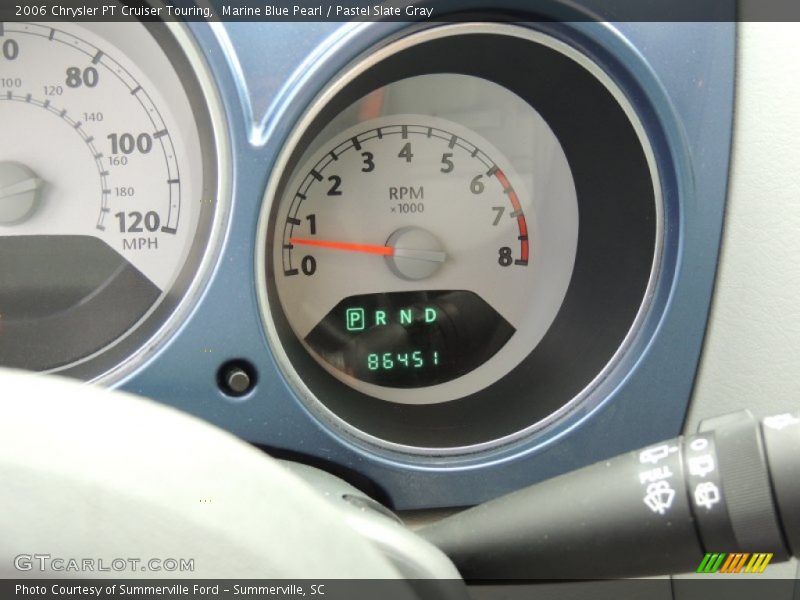 Marine Blue Pearl / Pastel Slate Gray 2006 Chrysler PT Cruiser Touring