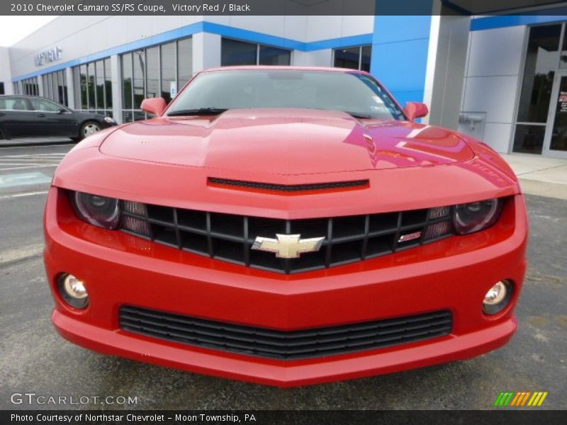 Victory Red / Black 2010 Chevrolet Camaro SS/RS Coupe