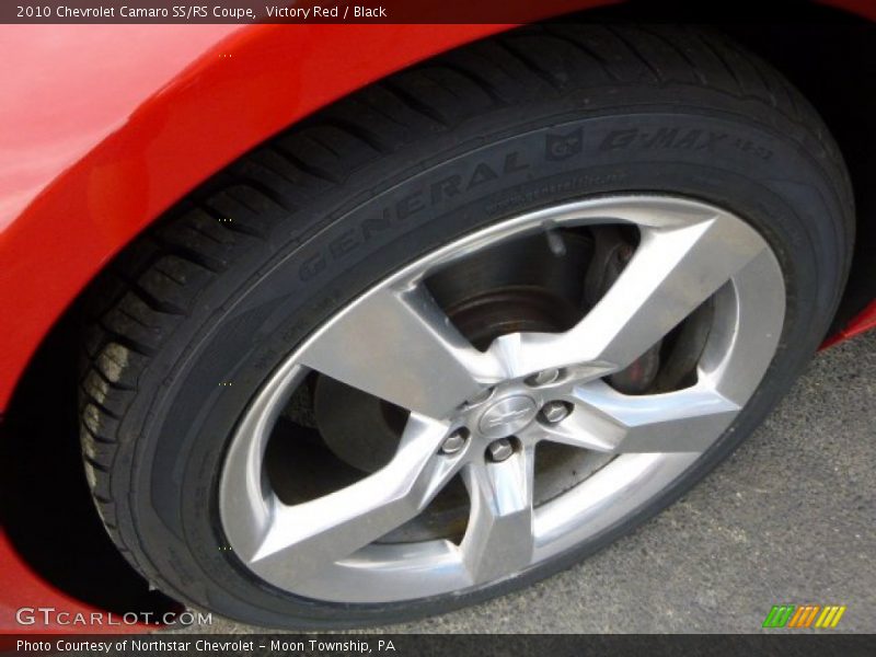 Victory Red / Black 2010 Chevrolet Camaro SS/RS Coupe