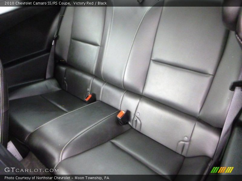 Victory Red / Black 2010 Chevrolet Camaro SS/RS Coupe