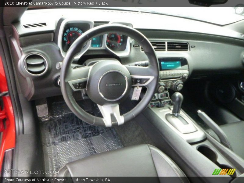 Victory Red / Black 2010 Chevrolet Camaro SS/RS Coupe