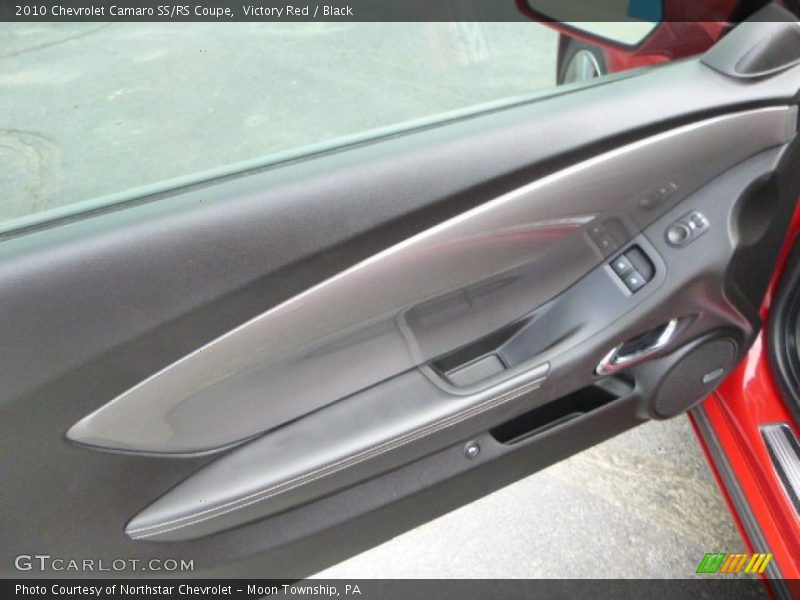 Victory Red / Black 2010 Chevrolet Camaro SS/RS Coupe