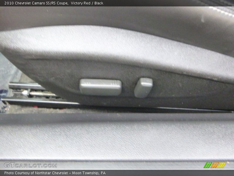 Victory Red / Black 2010 Chevrolet Camaro SS/RS Coupe