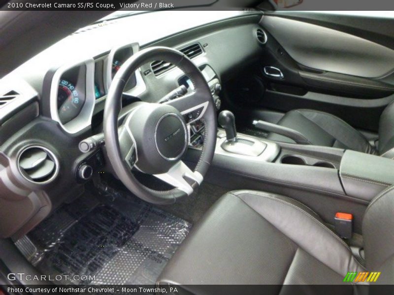Victory Red / Black 2010 Chevrolet Camaro SS/RS Coupe