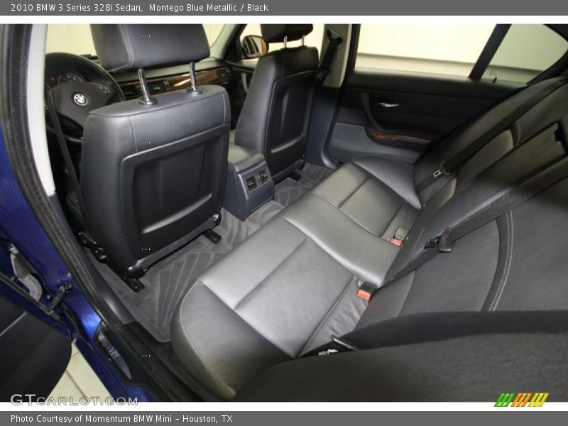 Montego Blue Metallic / Black 2010 BMW 3 Series 328i Sedan