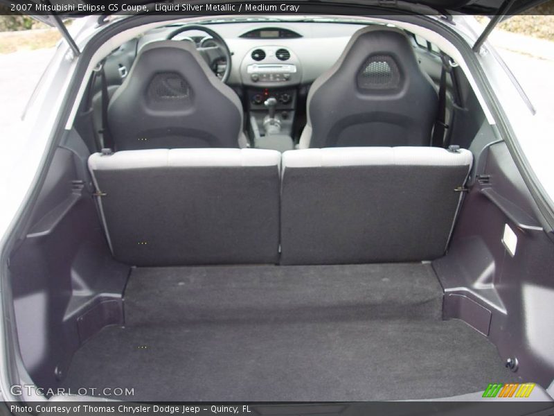 Liquid Silver Metallic / Medium Gray 2007 Mitsubishi Eclipse GS Coupe