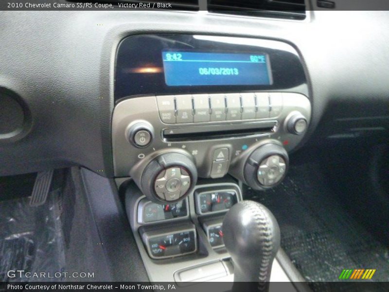 Victory Red / Black 2010 Chevrolet Camaro SS/RS Coupe