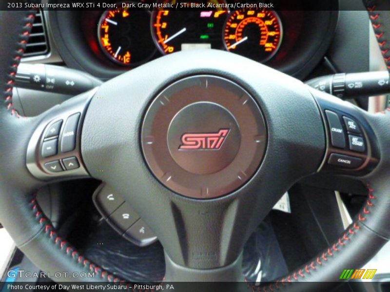  2013 Impreza WRX STi 4 Door Steering Wheel
