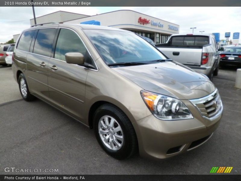 Mocha Metallic / Beige 2010 Honda Odyssey EX