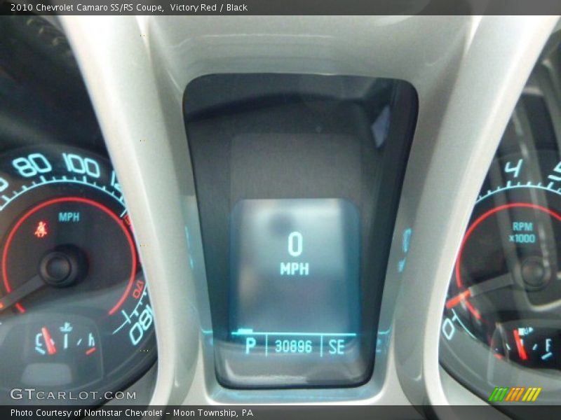 Victory Red / Black 2010 Chevrolet Camaro SS/RS Coupe