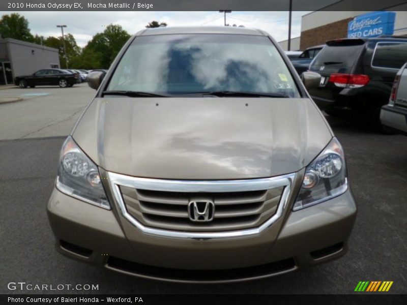 Mocha Metallic / Beige 2010 Honda Odyssey EX
