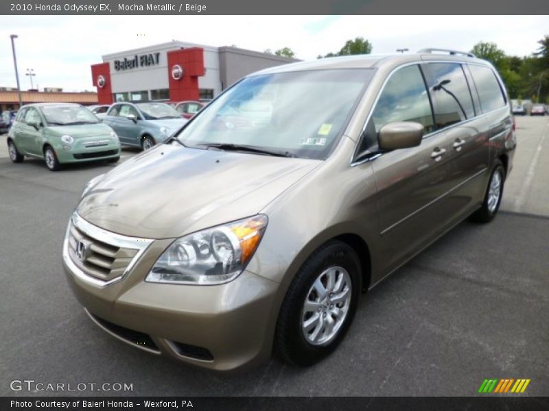 Mocha Metallic / Beige 2010 Honda Odyssey EX