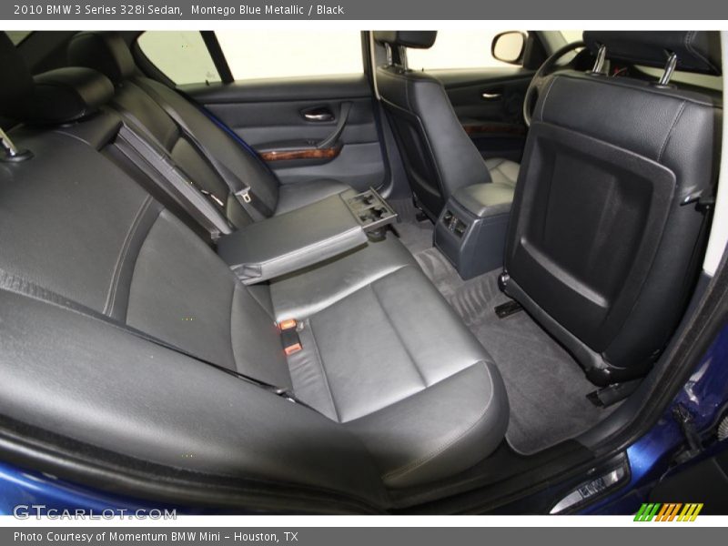 Montego Blue Metallic / Black 2010 BMW 3 Series 328i Sedan